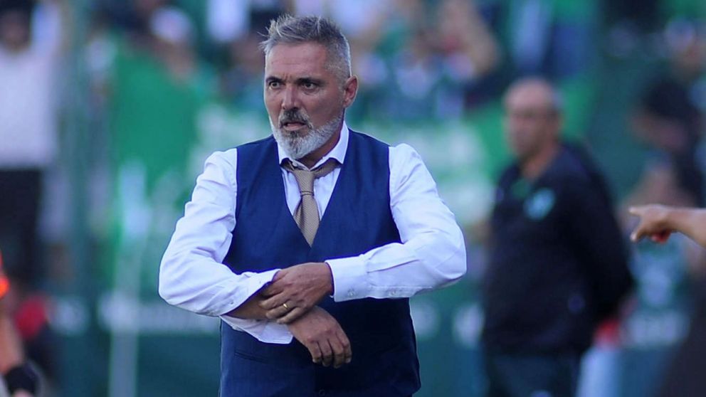 Sergio Rondina: "Hasta la expulsión fue otro partido"