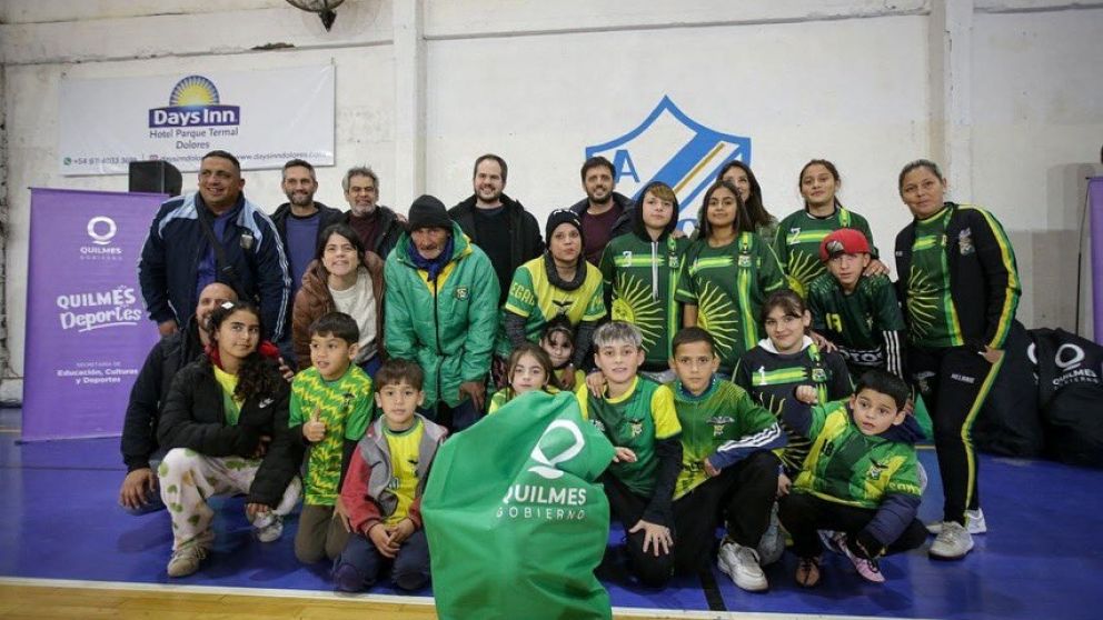 Quilmes: anuncian la apertura del programa de apoyo económico a clubes de barrio