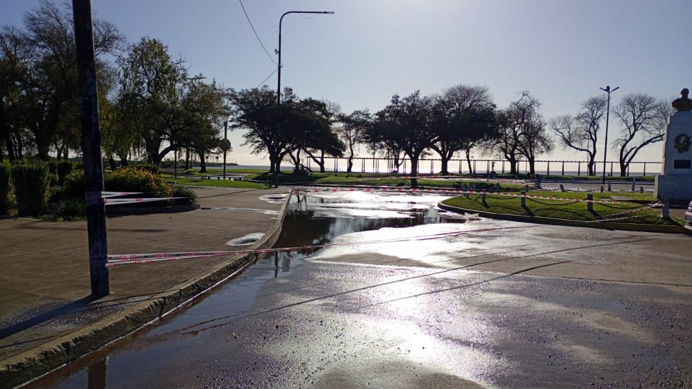 Tras la crecida del r�o �C�mo se encuentra la zona costera en Quilmes y Bernal?