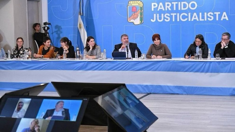 Mayra Mendoza en el Consejo Nacional del PJ: Debemos construir una representación potente para las mayorías agredidas por Milei