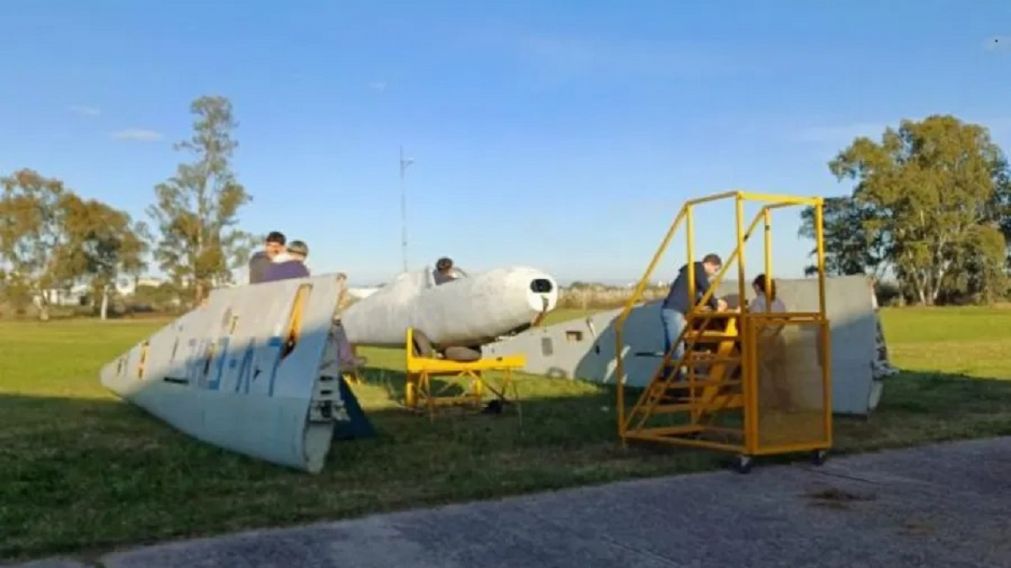 Estudiantes del IMPA devuelven el esplendor a un emblemático planeador nacional