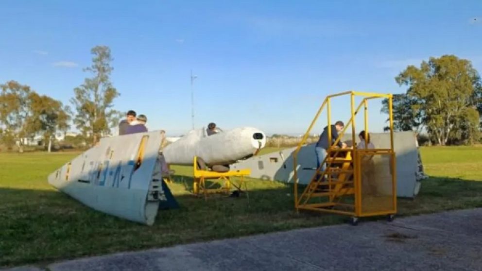 Estudiantes del IMPA devuelven el esplendor a un emblemático planeador nacional