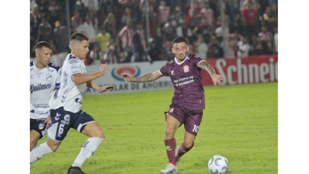 Quilmes se trajo un valioso punto de La Ciudadela