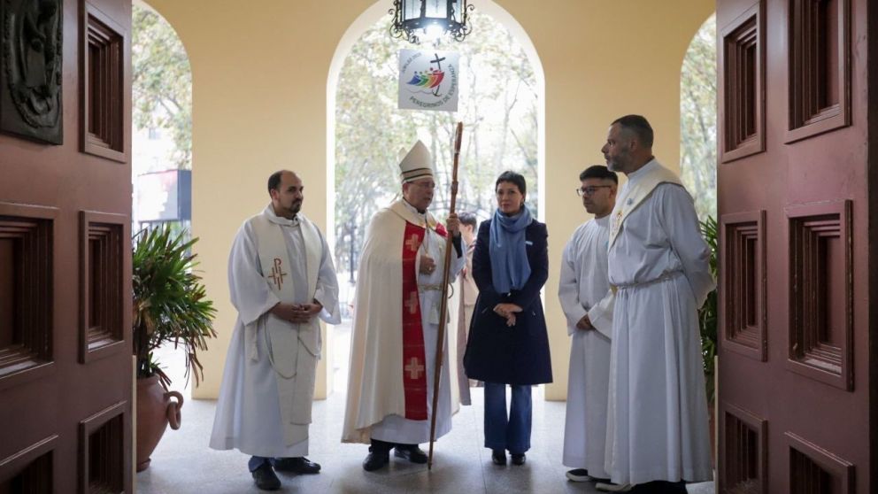Mayra Mendoza en el Tedeum: "Hay que construir la Patria desde la solidaridad, la organizaci�n y el amor"