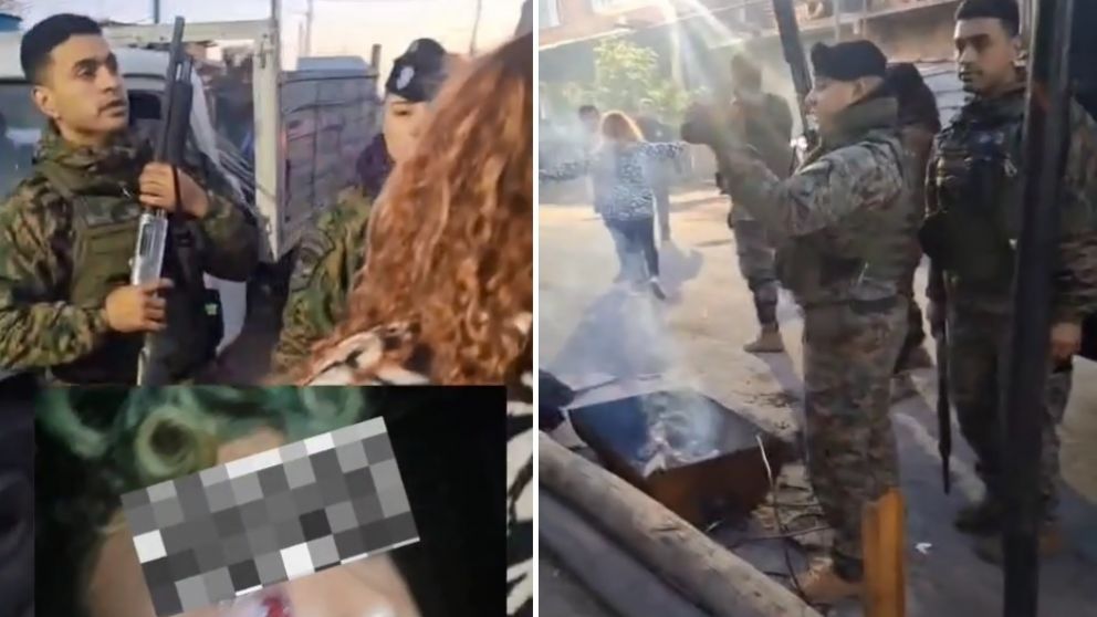 Horror: nene de 9 años terminó herido en la cara por disparos de goma durante un operativo policial