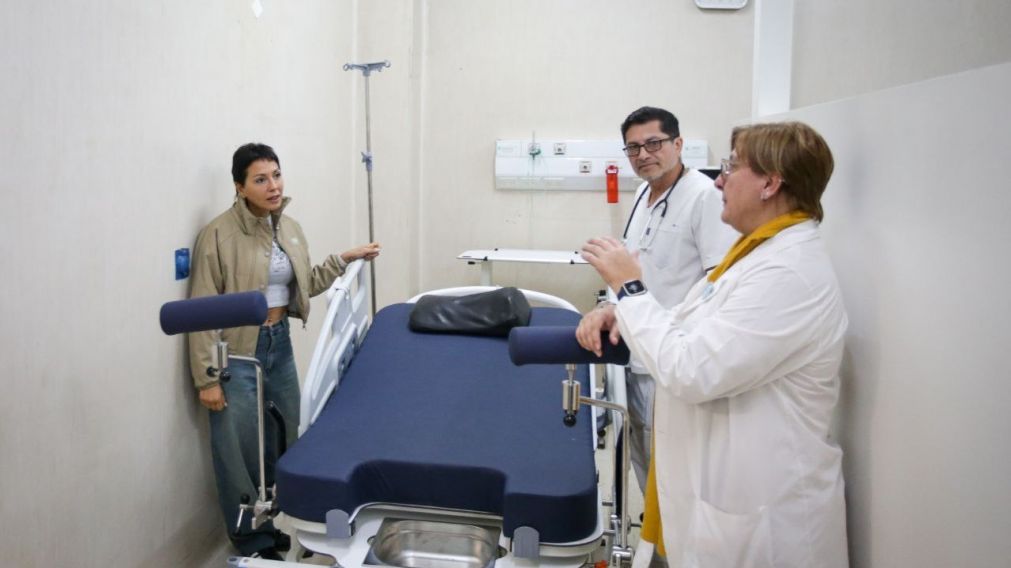 Mayra Mendoza estrenó un sillón de partos en el Oller de Solano: "Vamos a seguir trabajando por una salud pública de calidad"