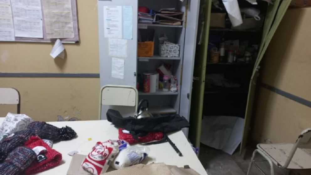 Piden informe por la alarma tras el saqueo en la escuela del barrio La Paz
