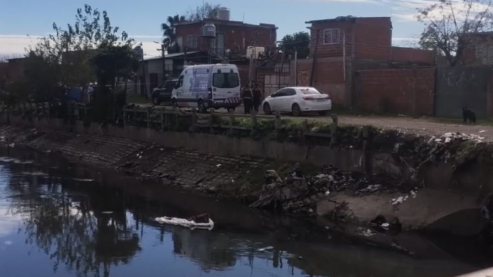 Hallaron el cuerpo del hombre que se arrojó al arroyo