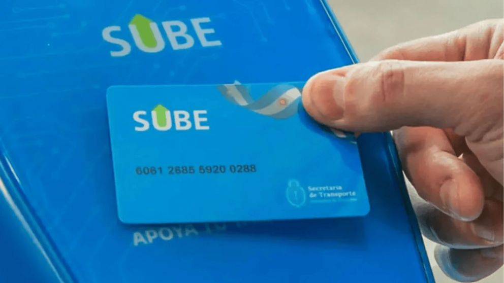 Recuperá los números de tu tarjeta SUBE con estos pasos online