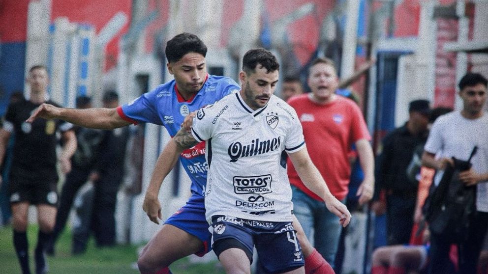 Otra tibia actuaci�n de Quilmes que no pas� del empate en cero