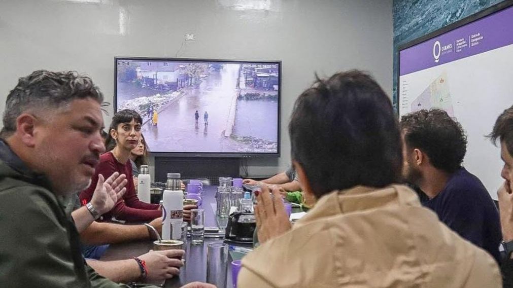 Cayeron más de 80 milímetros en horas: Quilmes activa plan de contingencia ante el temporal