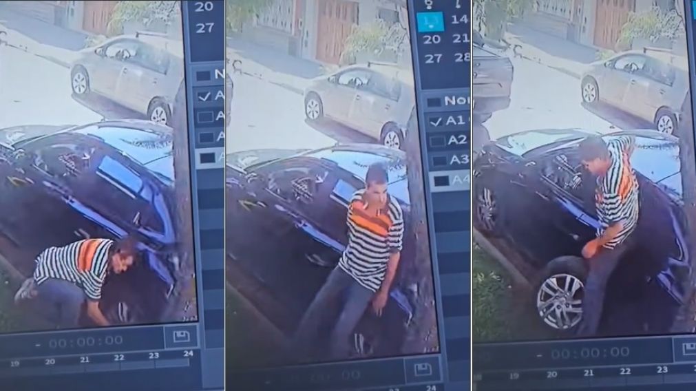 Alerta en Bernal: denuncian incremento de robo de ruedas