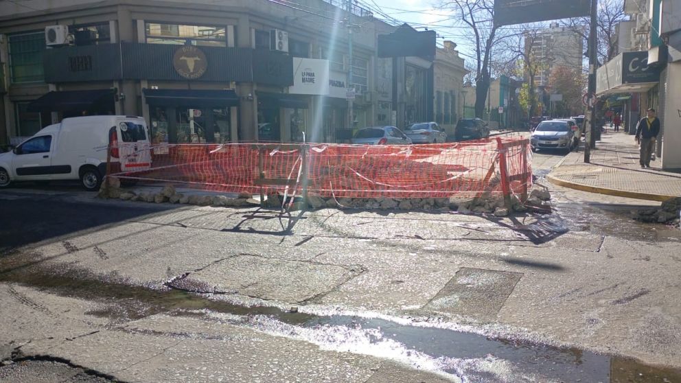 ¿Hasta cuándo seguirá cortada la calle Videla en pleno Quilmes Centro?