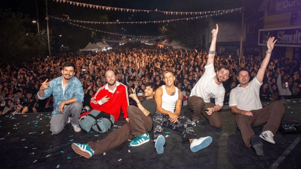 Explosión de sabores y música en Quilmes Oeste: Márama hizo vibrar la ciudad