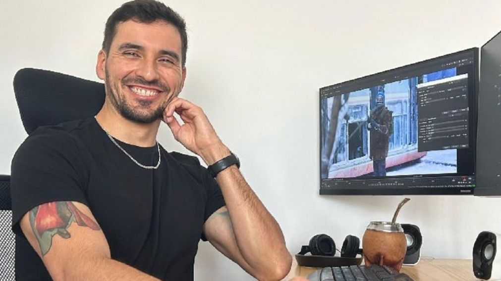 Un graduado de la UNQ trabajó en El Eternauta, la serie argentina que conquista al mundo