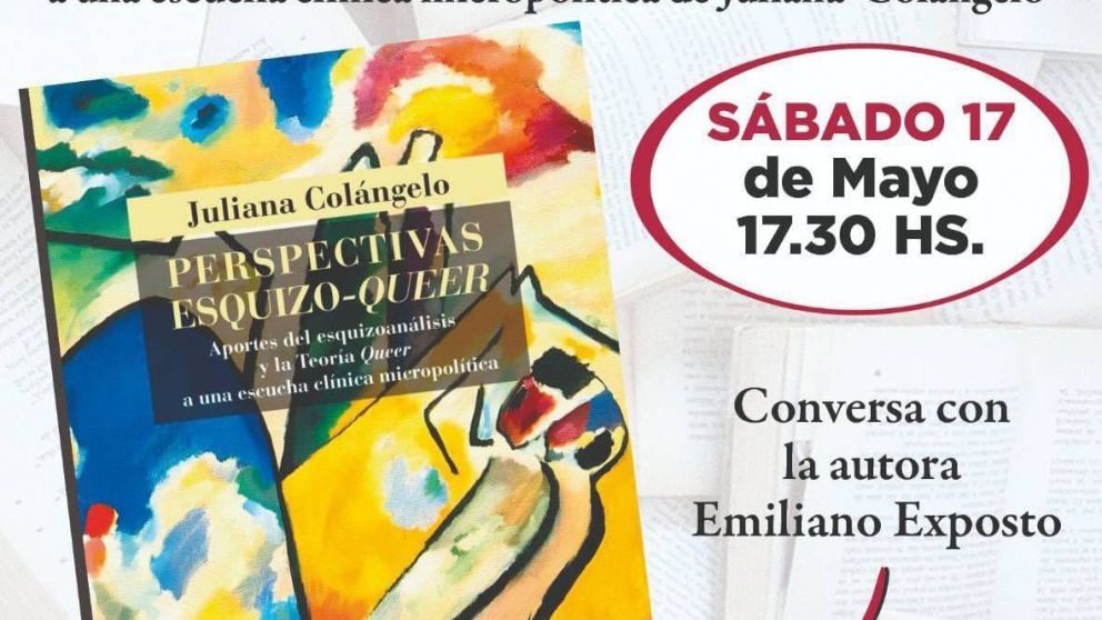 Charla en Quilmes: Esquizoan�lisis y teor�a queer en clave micropol�tica