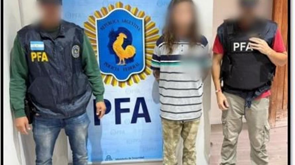 Amenazó con matar a Milei y lo detuvieron tras un operativo ordenado desde Quilmes