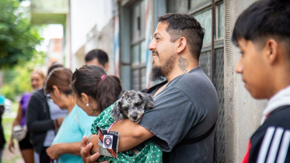 Operativo veterinario en Bernal: todos los detalles