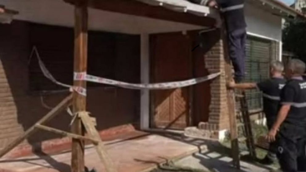 Tiroteo y muerte en Barrio Parque: el drama que vivió una familia tras perder parte de su casa por el hecho