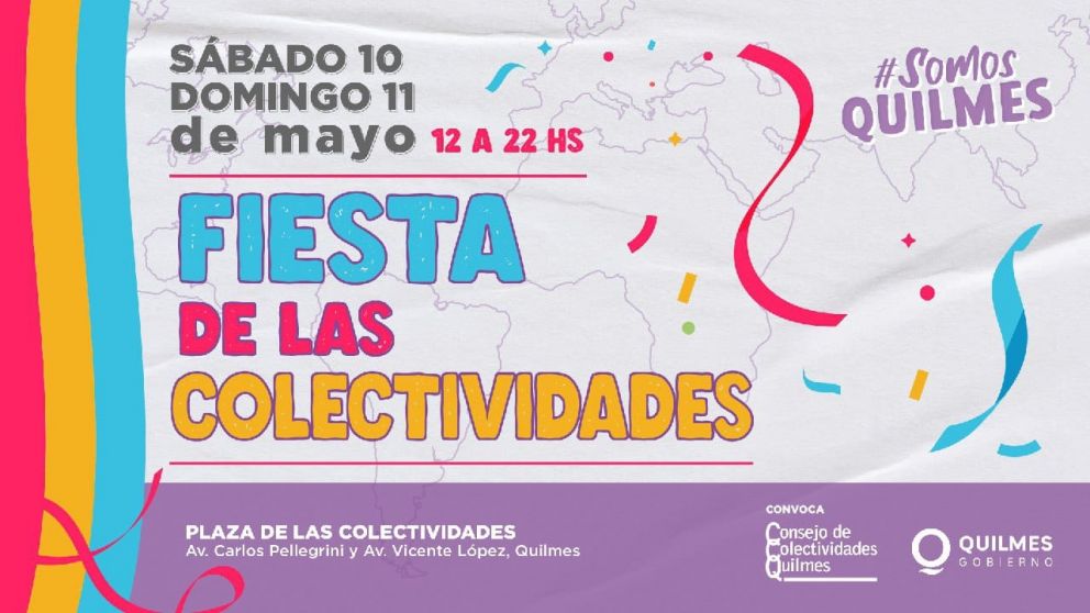 Se viene la Fiesta de las Colectividades en Quilmes: dónde y cuándo