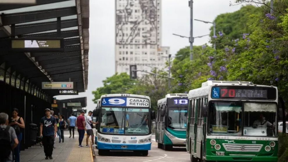 Habrá líneas de colectivos que funcionarán con normalidad el 6 de mayo.