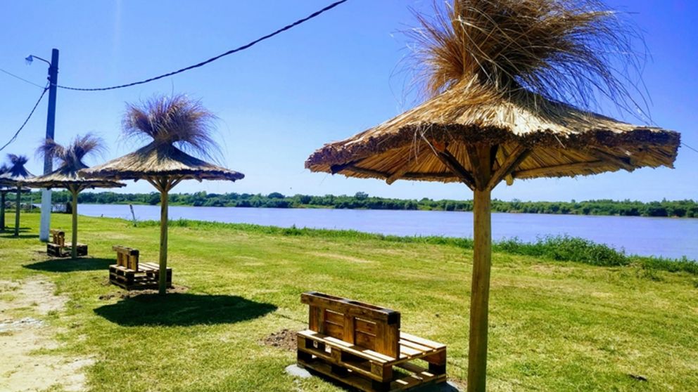 Ni Rosario ni San Javier: una pintoresca localidad "oculta" cerca de CABA para refrescarse a orillas del r�o.