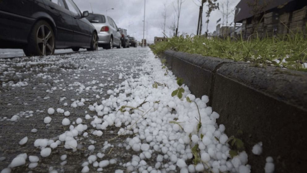 Se cae el cielo: alerta en el pronóstico por fuertes tormentas con actividad eléctrica y caída de granizo para Buenos Aires