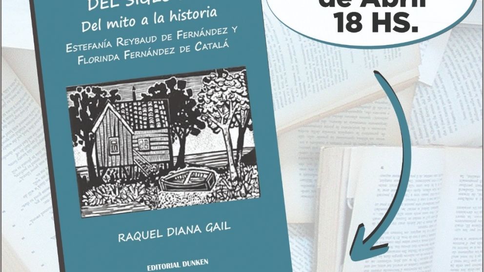 Presentación del libro "Dos maestras del siglo XIX", de Raquel Diana Gail, en Quilmes Oeste