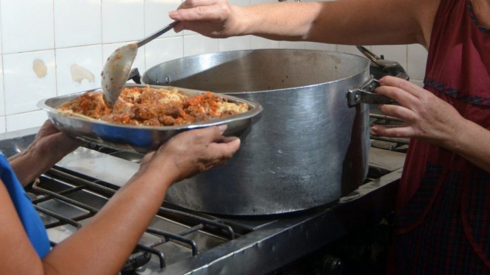 Desde un comedor piden ayuda para seguir asistiendo a los chicos del barrio