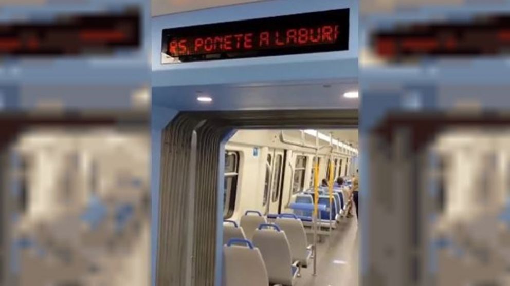 Contraataque ferroviario: Ponete a laburar, el mensaje que descoloc� al Gobierno
