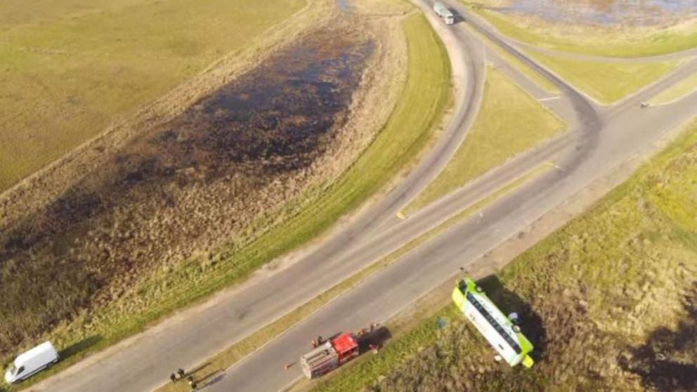 Trasladan a Sierra Chica al chofer del trágico accidente en La Madrid