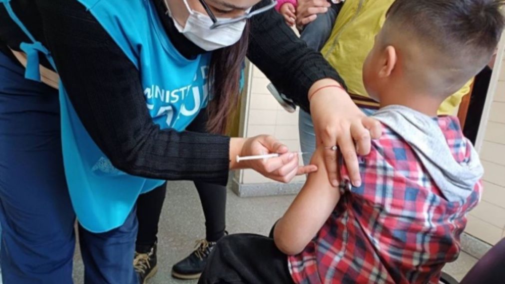 Campaña de refuerzo contra el sarampión: más de 40 centros de vacunación en Quilmes