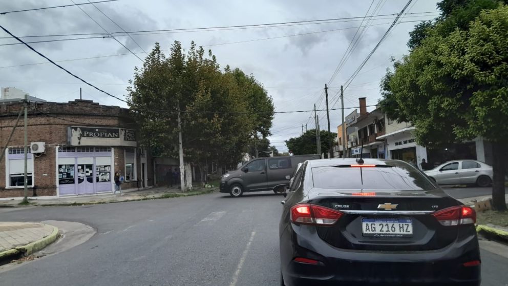 Obra provoca demoras y embotellamiento: dónde y cómo evitar la zona