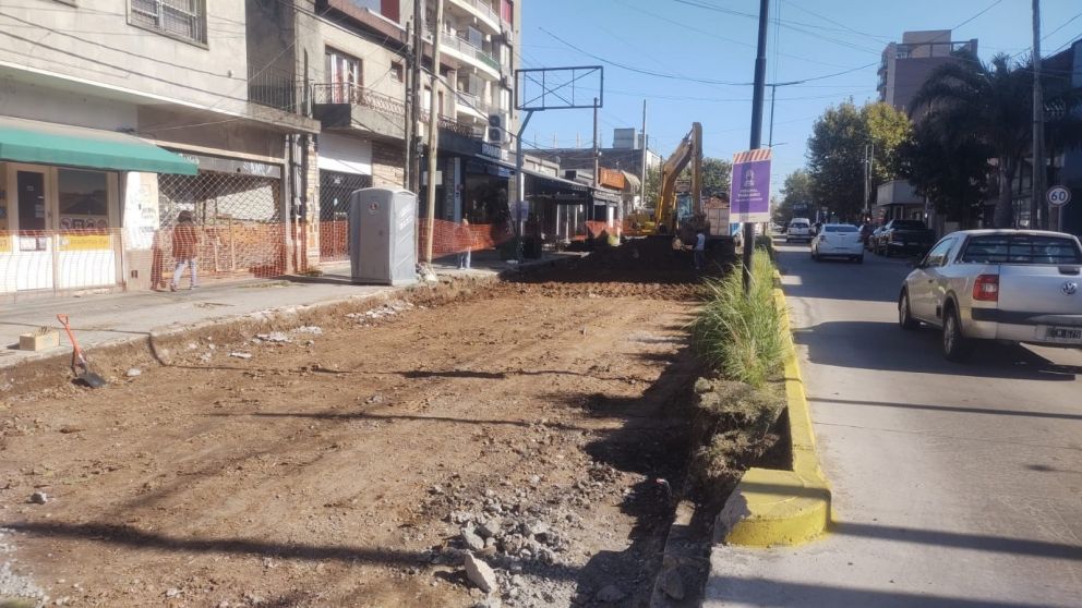 Comenzaron los trabajos en una importante arteria de Quilmes: los detalles
