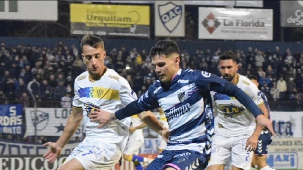 Un desconocido Quilmes cayó ante Atlanta en Villa Crespo