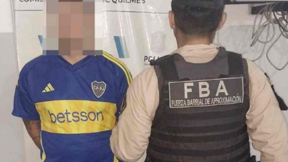 Llevaba una farmacia en la mochila y terminó tras las rejas