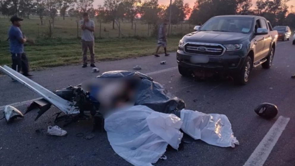 Tragedia en Ruta 2: cuatro jóvenes murieron en un choque con un camión