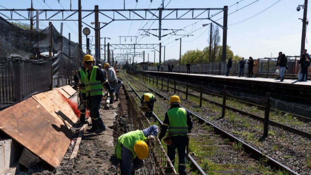 La l�nea Roca no parar� en una importante estaci�n por obras (Trenes Argentinos).