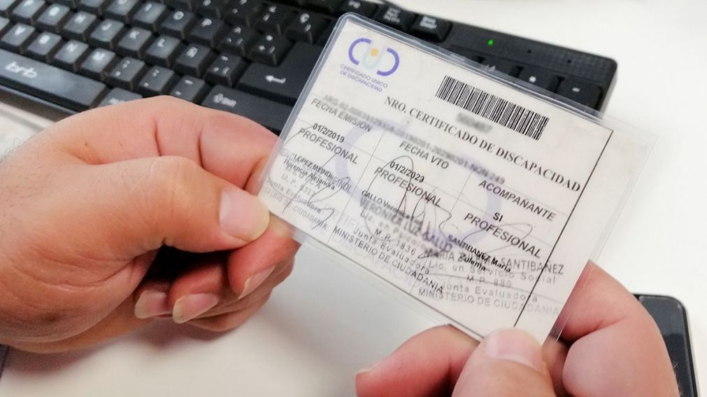 Desarticulan una banda que vendía certificados truchos para el transporte público
