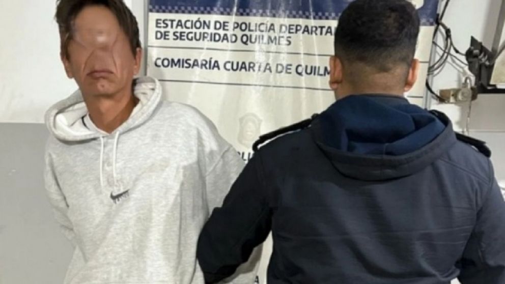 "Trapito" desató el miedo con un arma blanca y terminó tras las rejas
