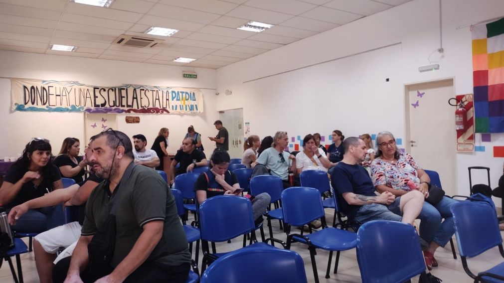 Suteba Quilmes advierte sobre una "encerrona represiva" antes de la marcha de jubilados