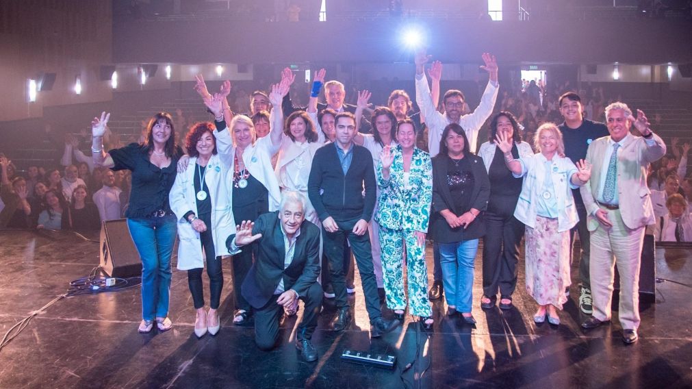 Salud, historia y música: el Hospital Iriarte festejó su centenario