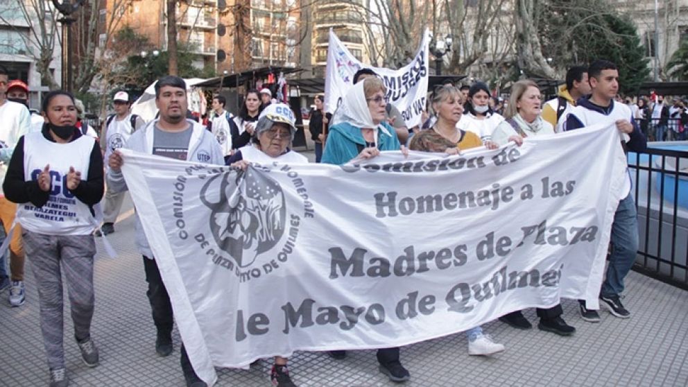 Quilmes conmemora el 49º aniversario del golpe de Estado con un acto en la Plaza San Martín