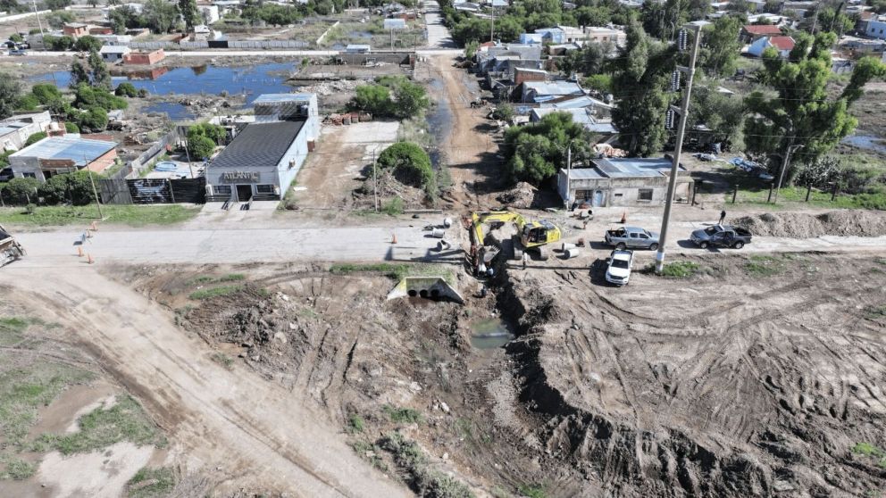 Declararon la emergencia vial por 180 días en las rutas de Bahía Blanca por los daños provocados por la tormenta.
