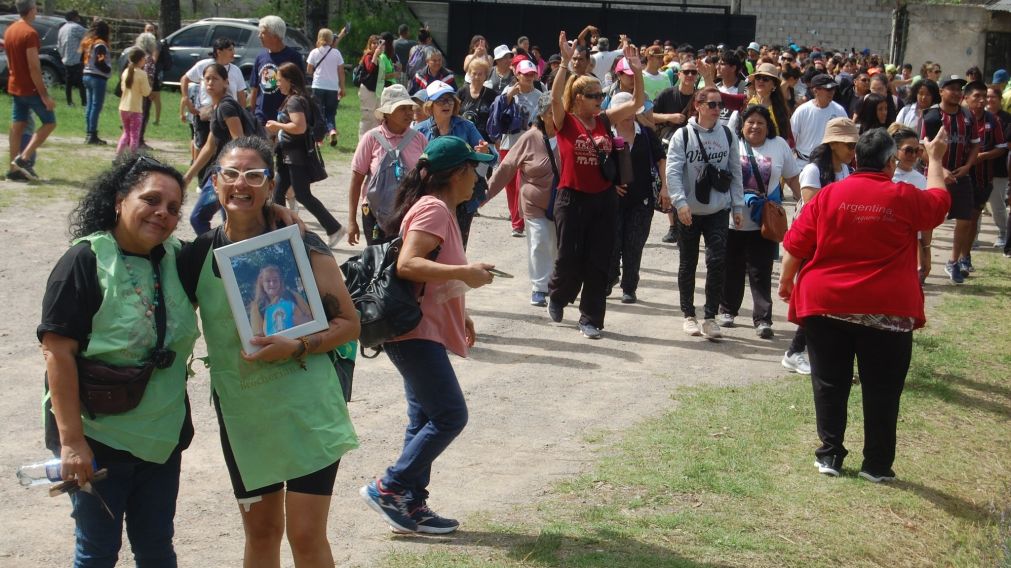 La Diócesis de Quilmes celebró la peregrinación brocheriana