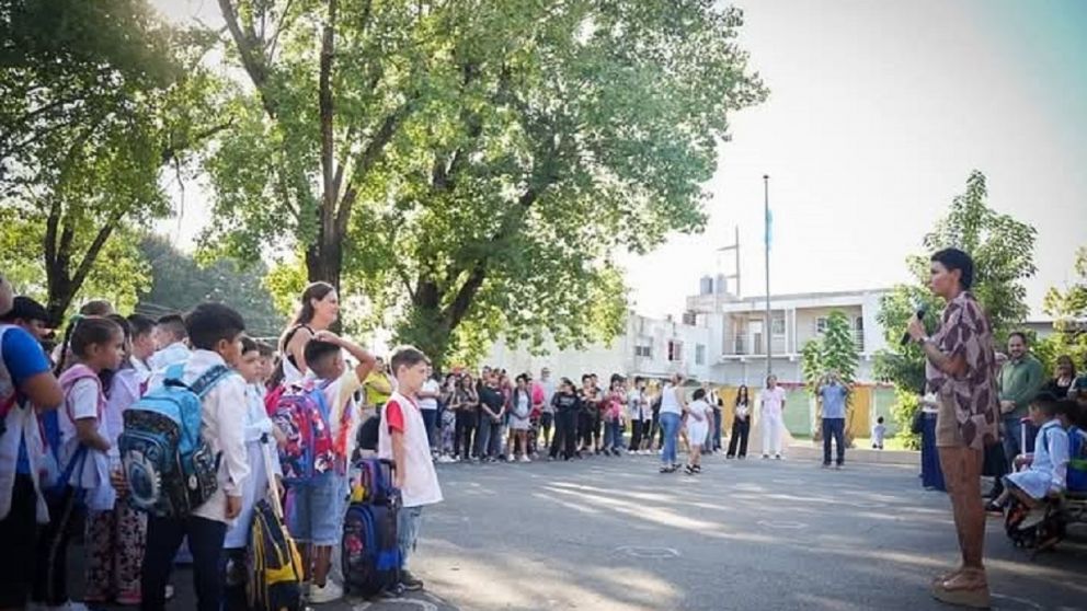 Inicio de clases en Quilmes: "Todas las escuelas comenzaron con normalidad"