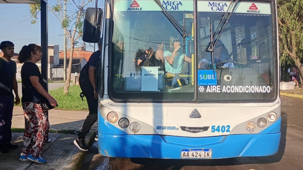 La línea 263 ya circula por La Matera y conecta con Quilmes y Solano: los detalles de su recorrido