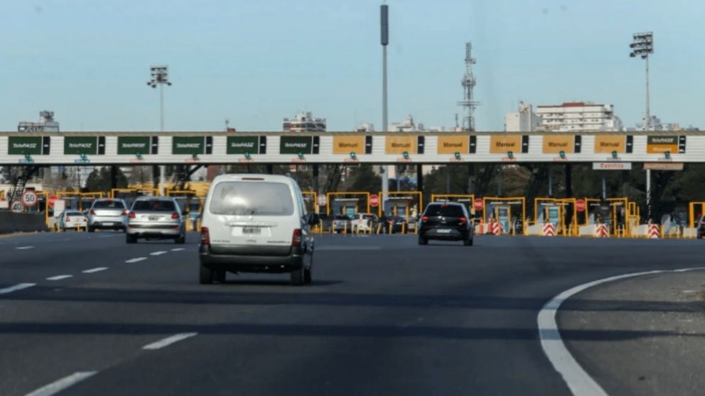 Aumentan los peajes de las autopistas (NA/Archivo).
