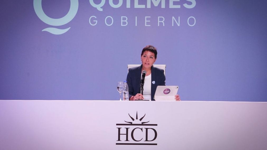 La apertura de sesiones de Mayra Mendoza: críticas a Milei, anuncio de obras y dos nuevas comisarías en Quilmes
