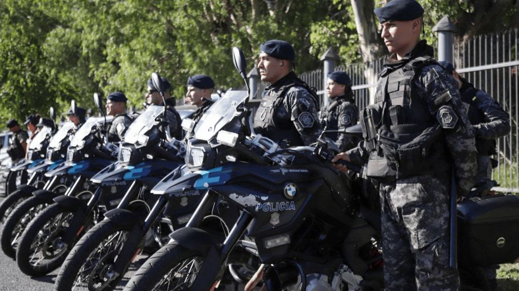 Megaoperativo de saturación policial en Quilmes